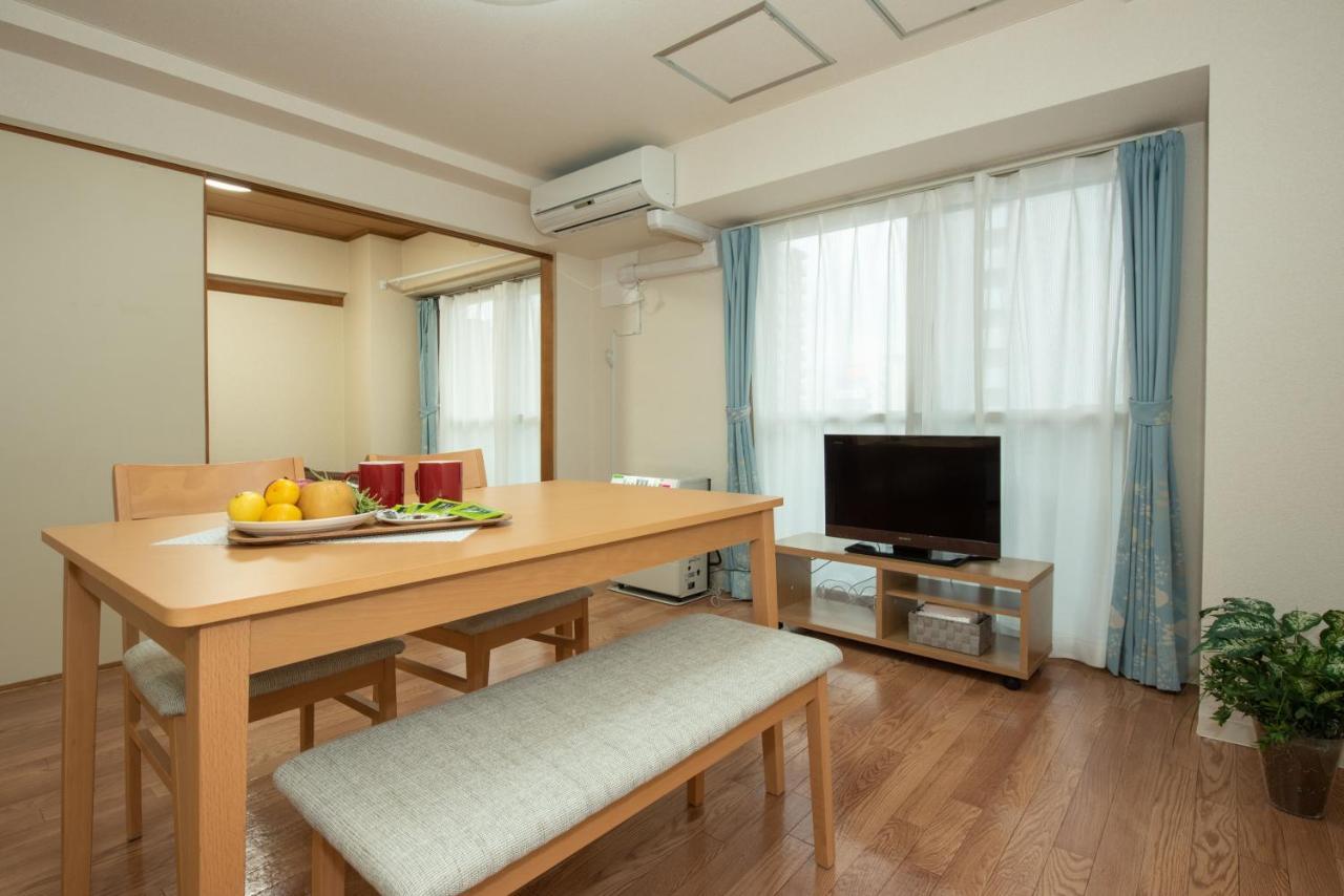 札幌市中心部大通公園まで徒歩十分観光移動に便利なロケーションh602 מראה חיצוני תמונה