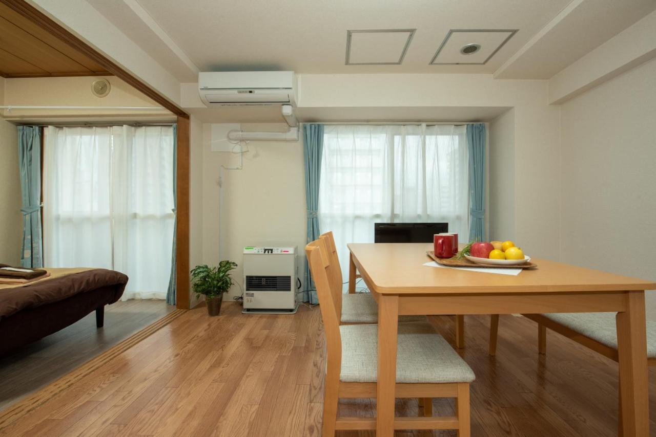 札幌市中心部大通公園まで徒歩十分観光移動に便利なロケーションh602 מראה חיצוני תמונה