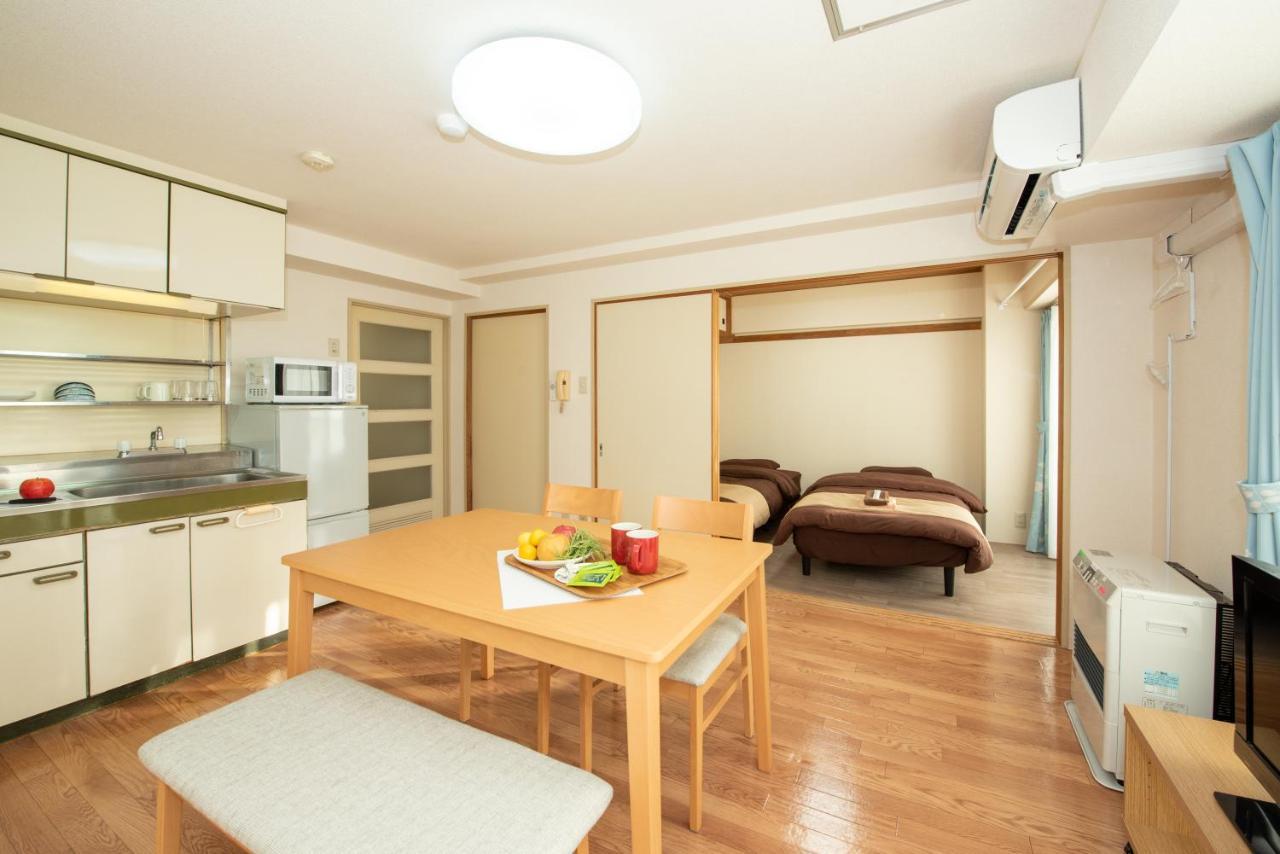札幌市中心部大通公園まで徒歩十分観光移動に便利なロケーションh602 מראה חיצוני תמונה